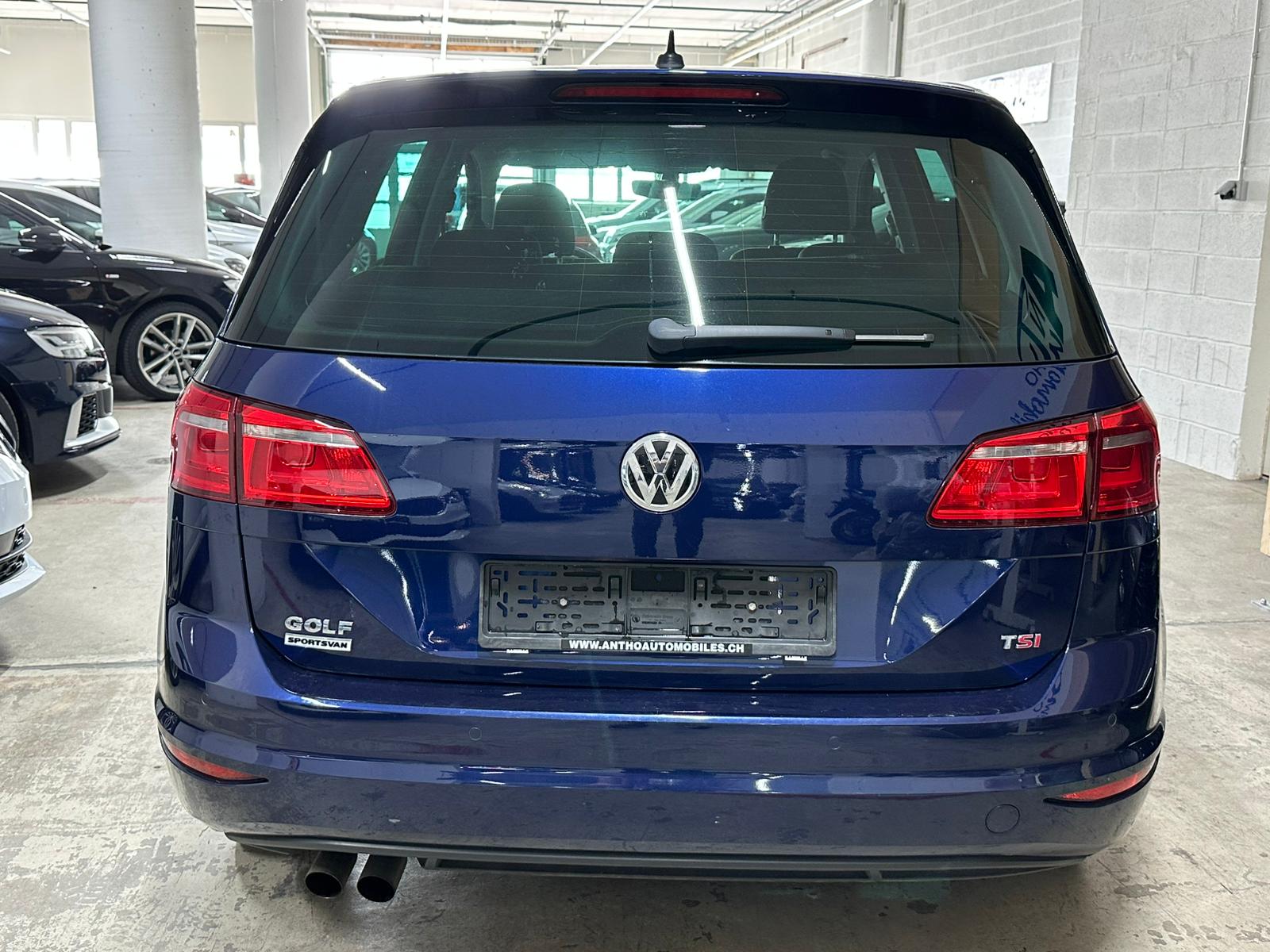 VW Golf Sportsvan 1.4 TSI Sound DSG-image-5
