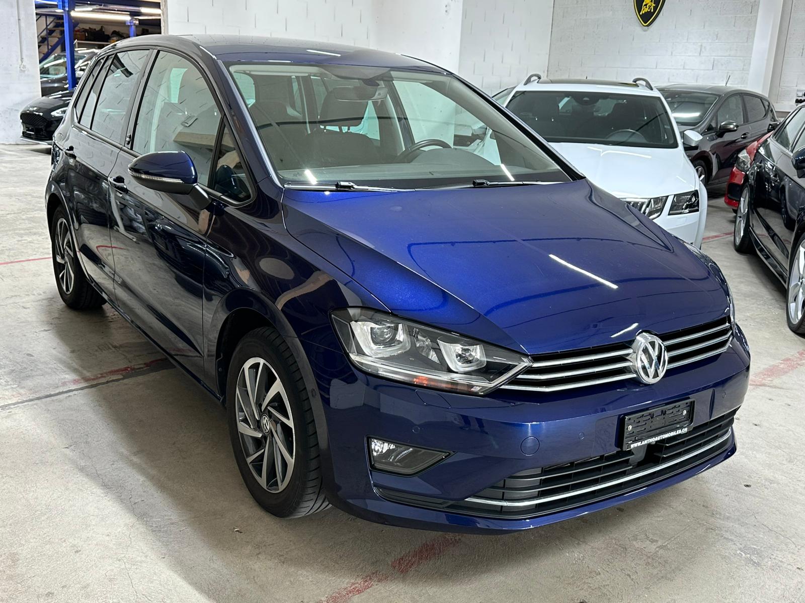 VW Golf Sportsvan 1.4 TSI Sound DSG-image-1
