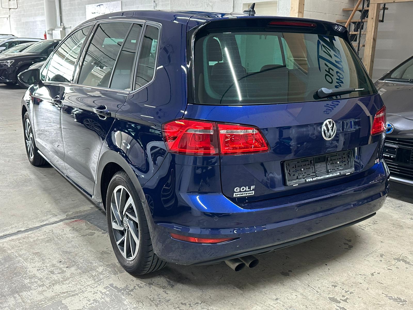 VW Golf Sportsvan 1.4 TSI Sound DSG-image-4