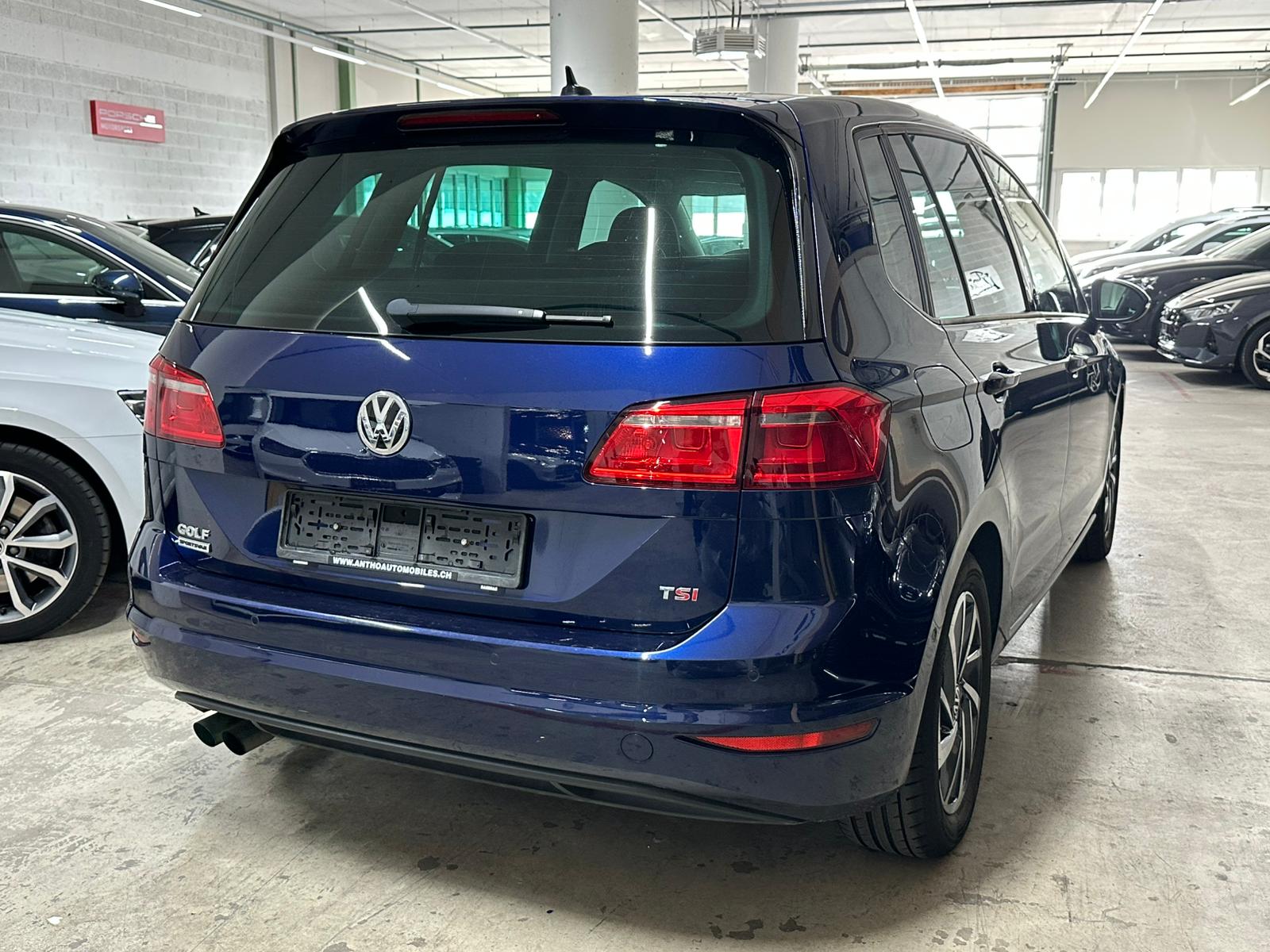 VW Golf Sportsvan 1.4 TSI Sound DSG-image-3