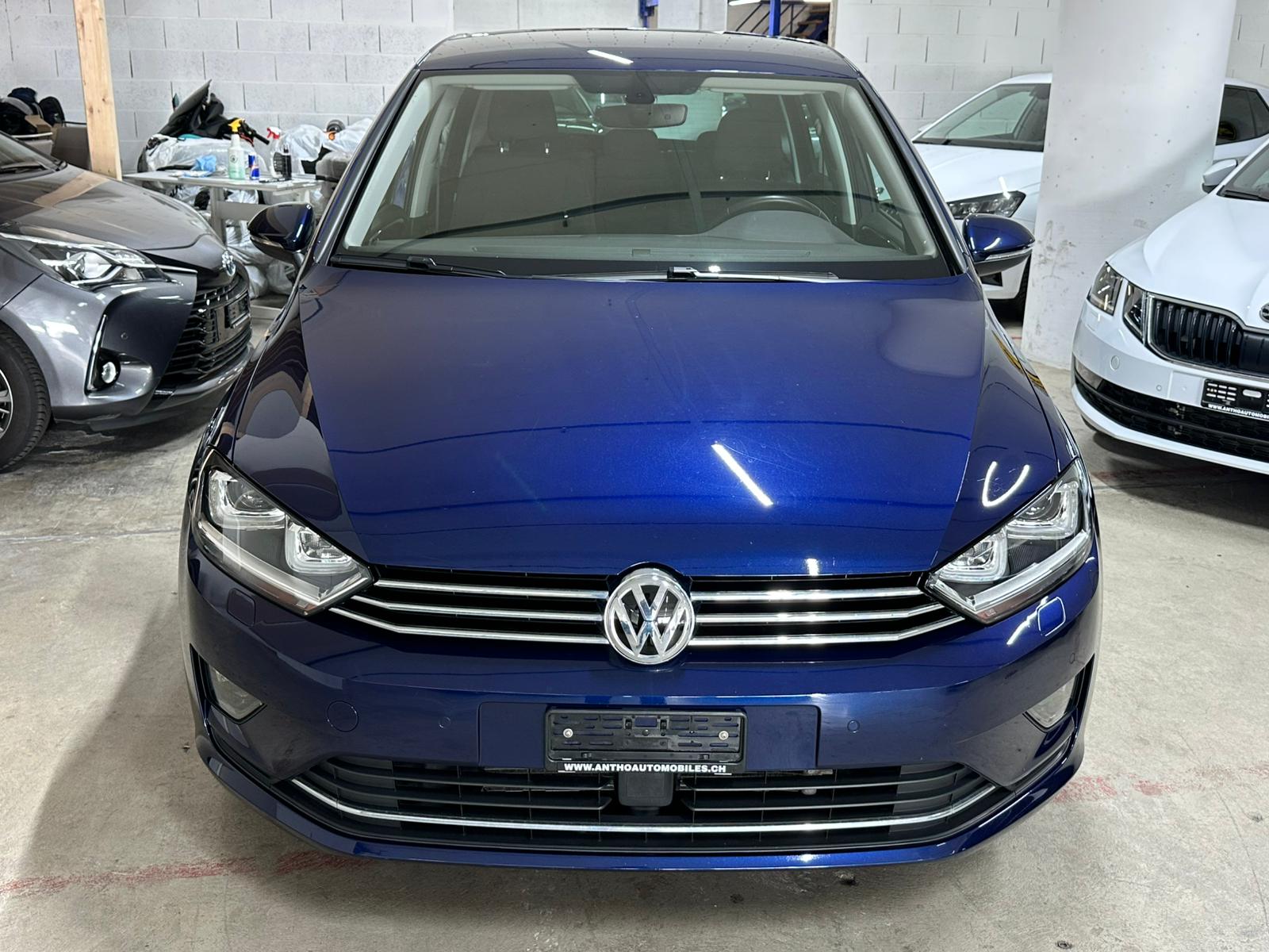VW Golf Sportsvan 1.4 TSI Sound DSG-image-2
