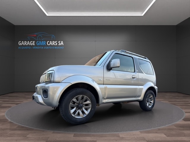 SUZUKI Jimny 1.3 16V Sergio Cellano Automatic-image-0