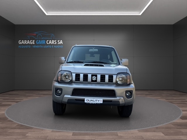SUZUKI Jimny 1.3 16V Sergio Cellano Automatic-image-4