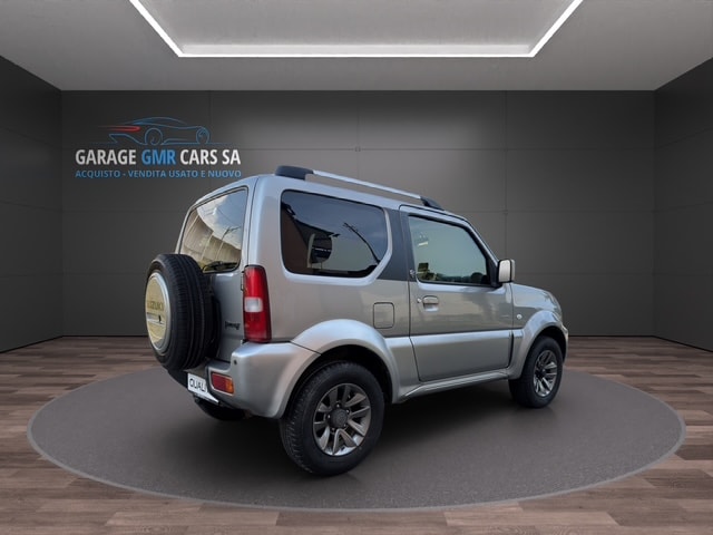 SUZUKI Jimny 1.3 16V Sergio Cellano Automatic-image-3