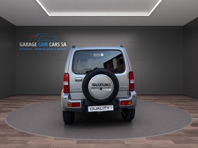 SUZUKI Jimny 1.3 16V Sergio Cellano Automatic-image-13