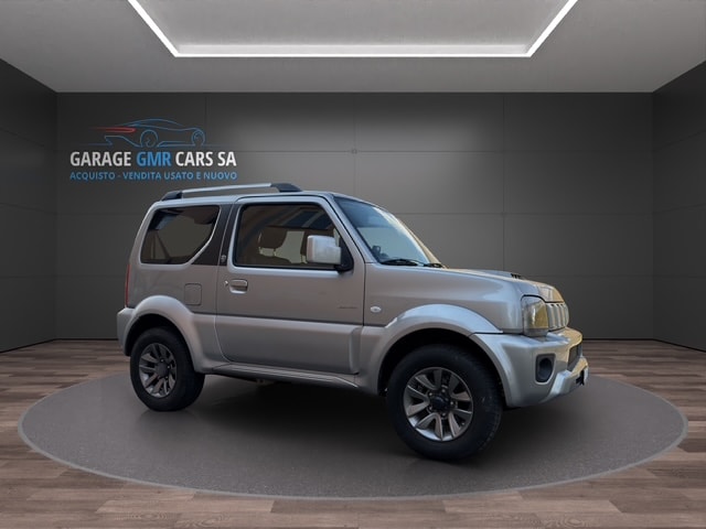 SUZUKI Jimny 1.3 16V Sergio Cellano Automatic-image-1