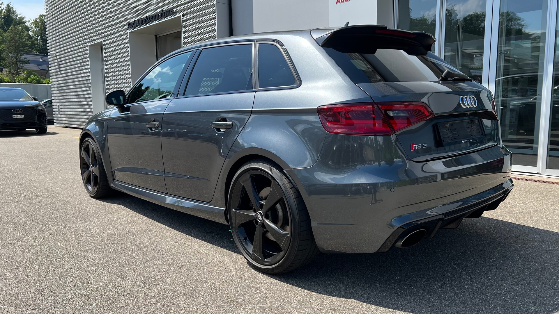 AUDI Sportback 2.5 TFSI Quattro / Sportec Stufe 4-image-2