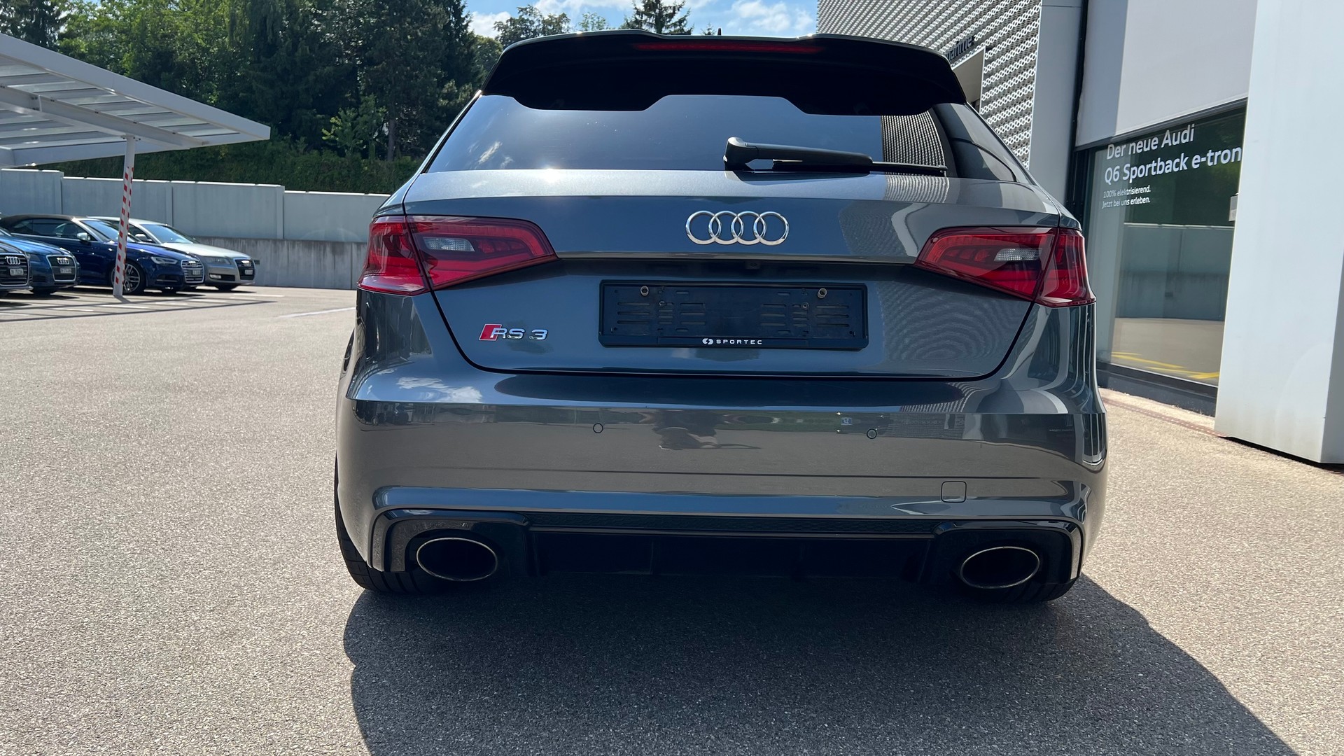 AUDI Sportback 2.5 TFSI Quattro / Sportec Stufe 4-image-5