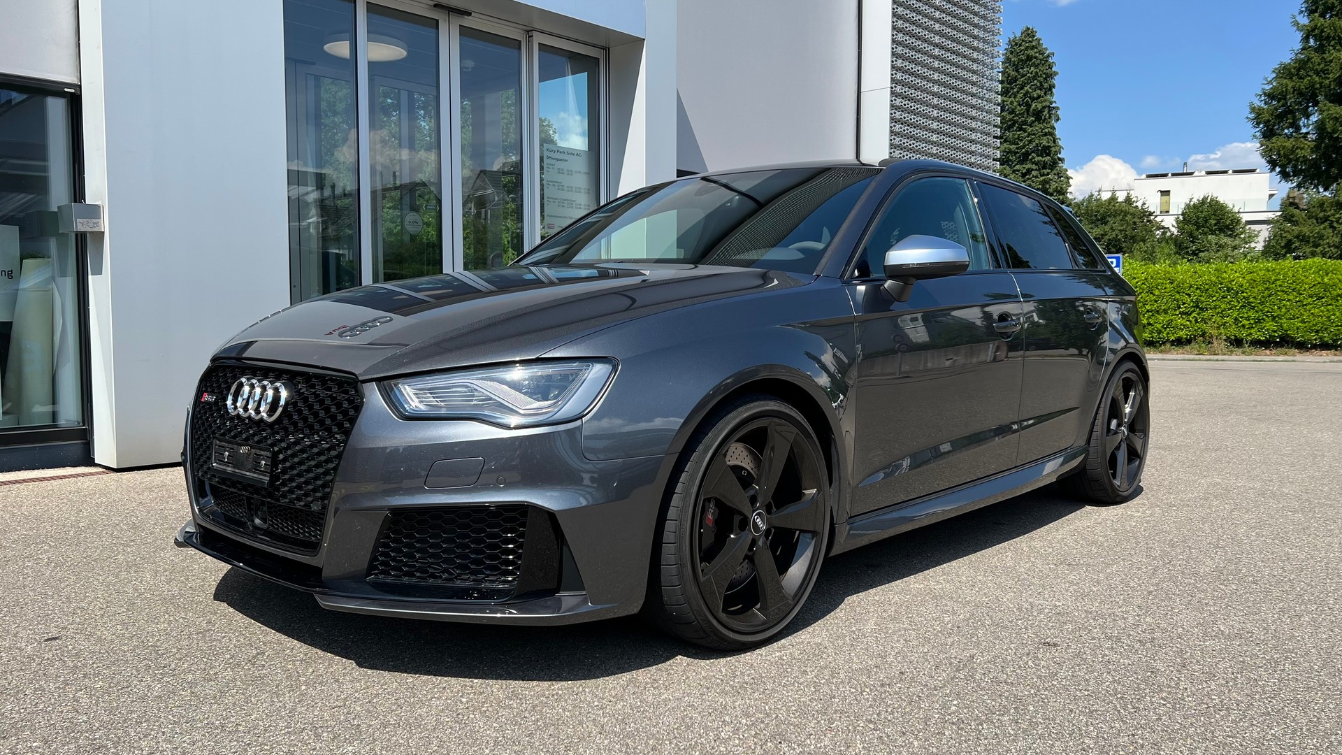 AUDI Sportback 2.5 TFSI Quattro / Sportec Stufe 4