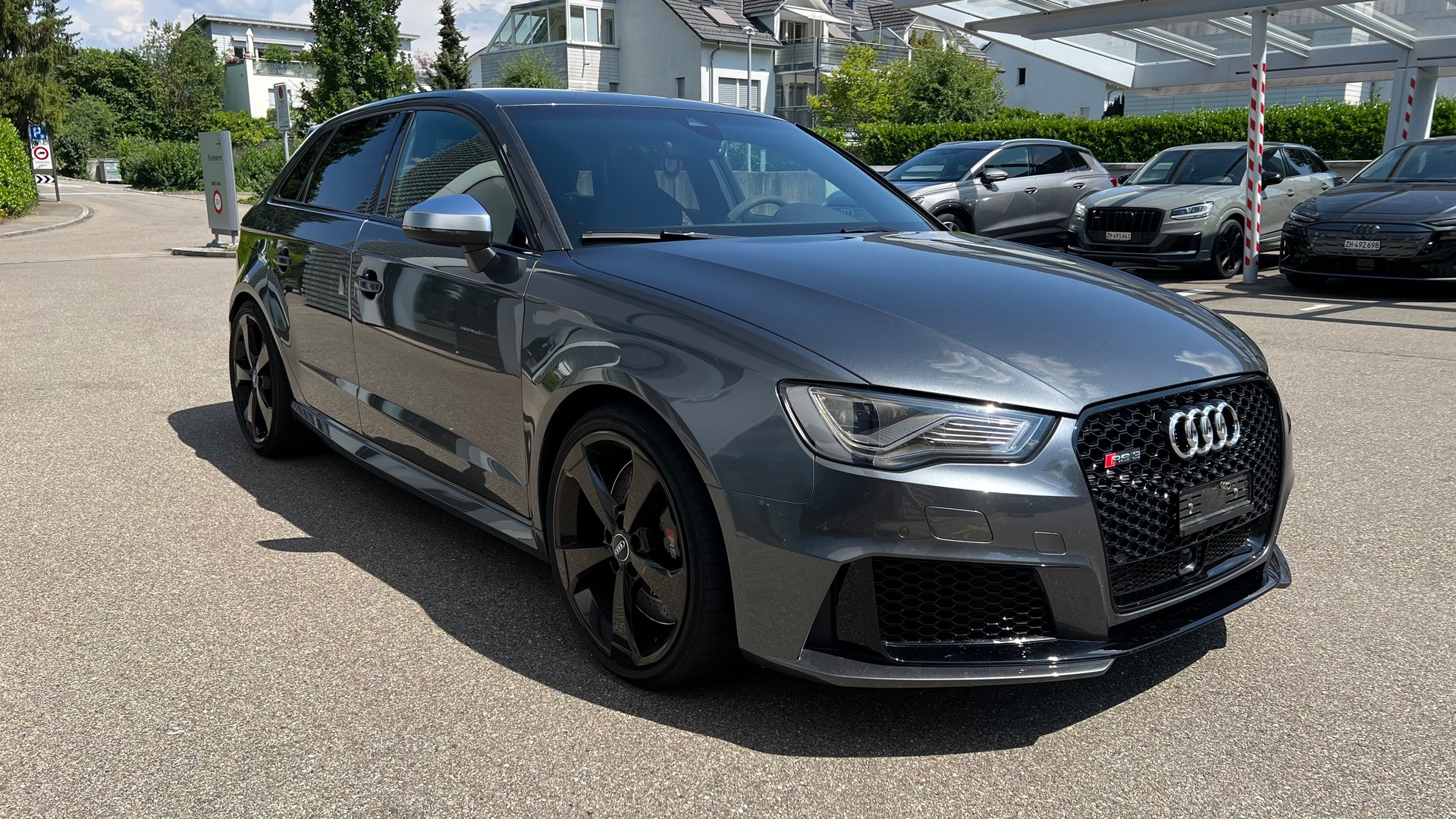 AUDI Sportback 2.5 TFSI Quattro / Sportec Stufe 4-image-1