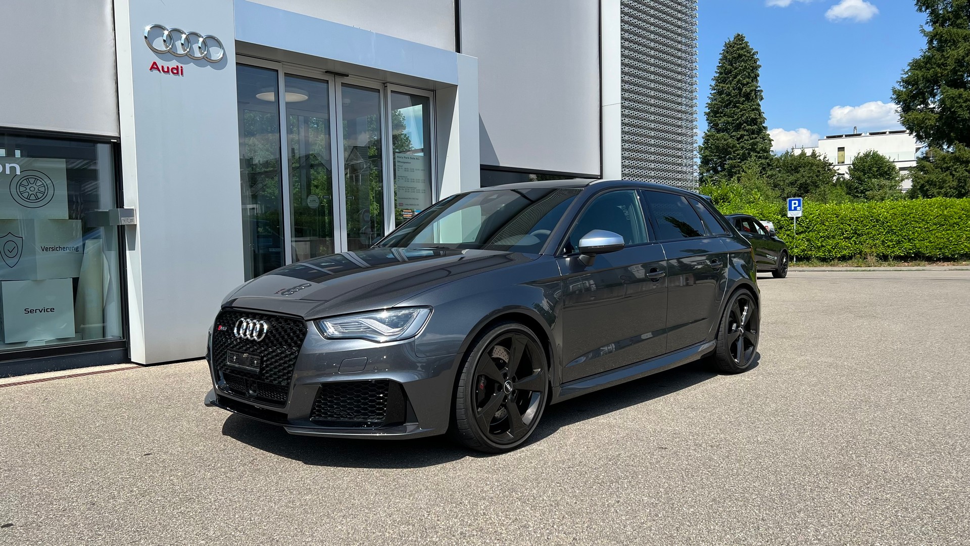 AUDI Sportback 2.5 TFSI Quattro / Sportec Stufe 4-image-6