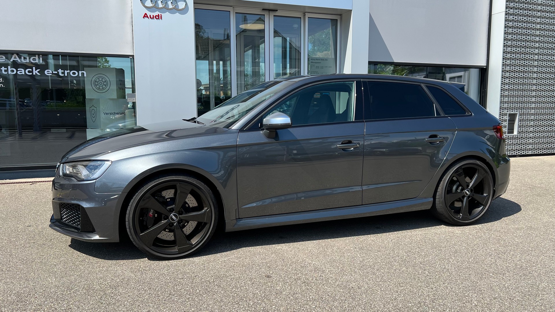 AUDI RS3 Sportback 2.5 TFSI Quattro / Sportec Stufe 4-image-1