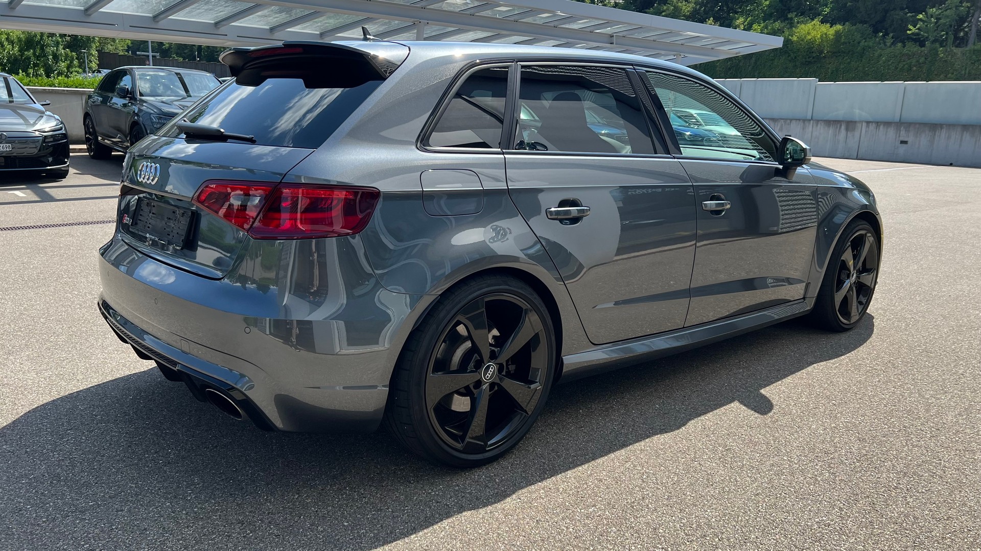 AUDI Sportback 2.5 TFSI Quattro / Sportec Stufe 4-image-3