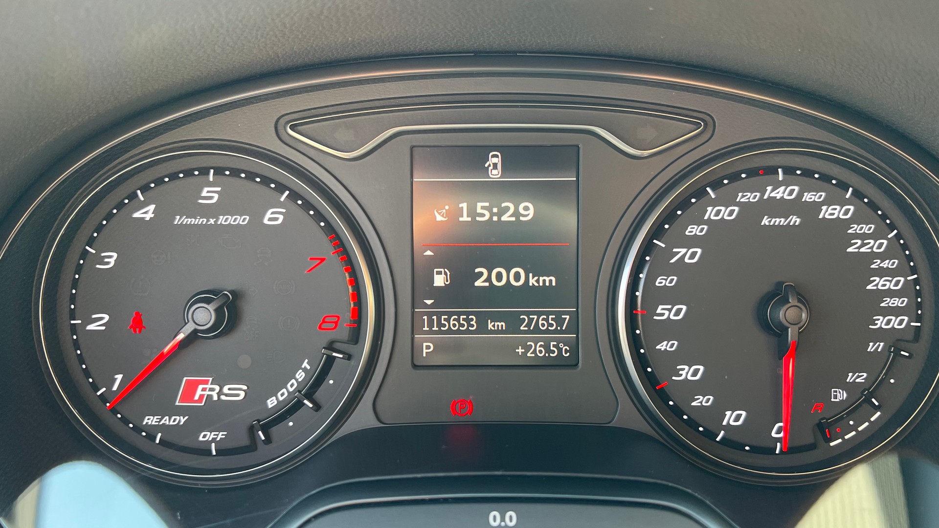 AUDI Sportback 2.5 TFSI Quattro / Sportec Stufe 4-image-9