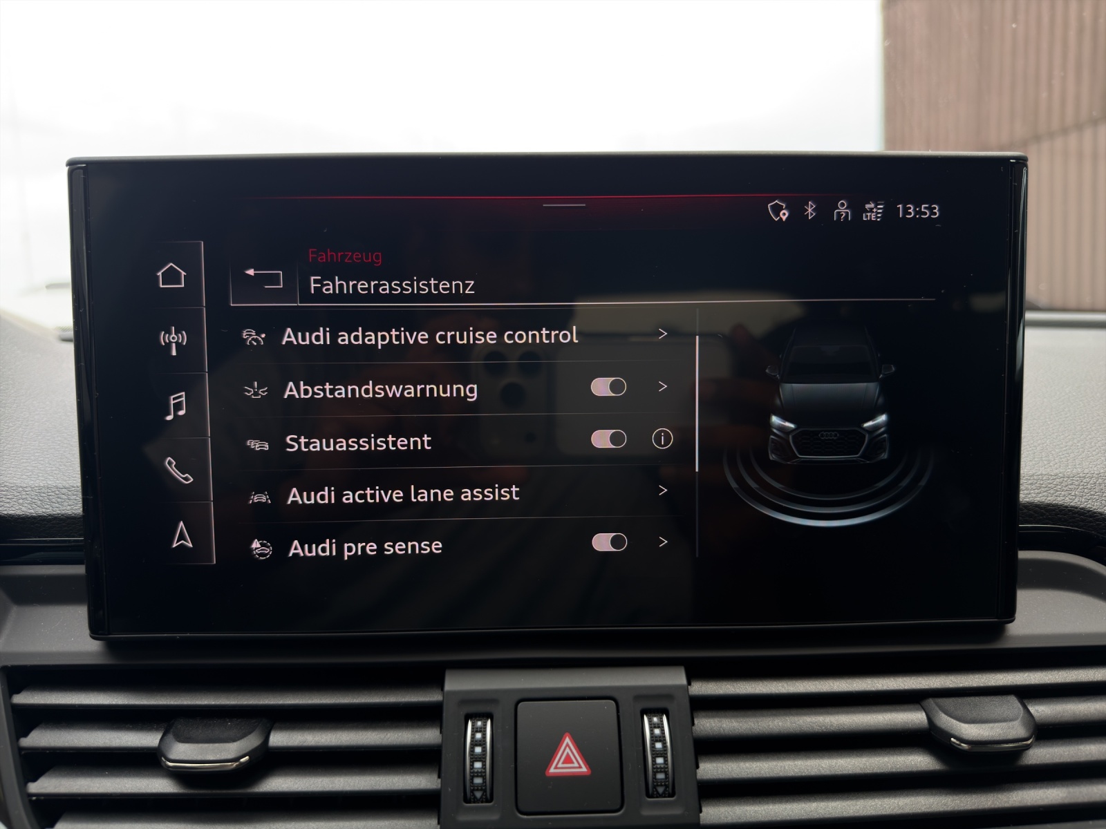 AUDI Q5 40 TDI S-line quattro S-tronic - AHK - Head-Up - Matrix-LED-image-9