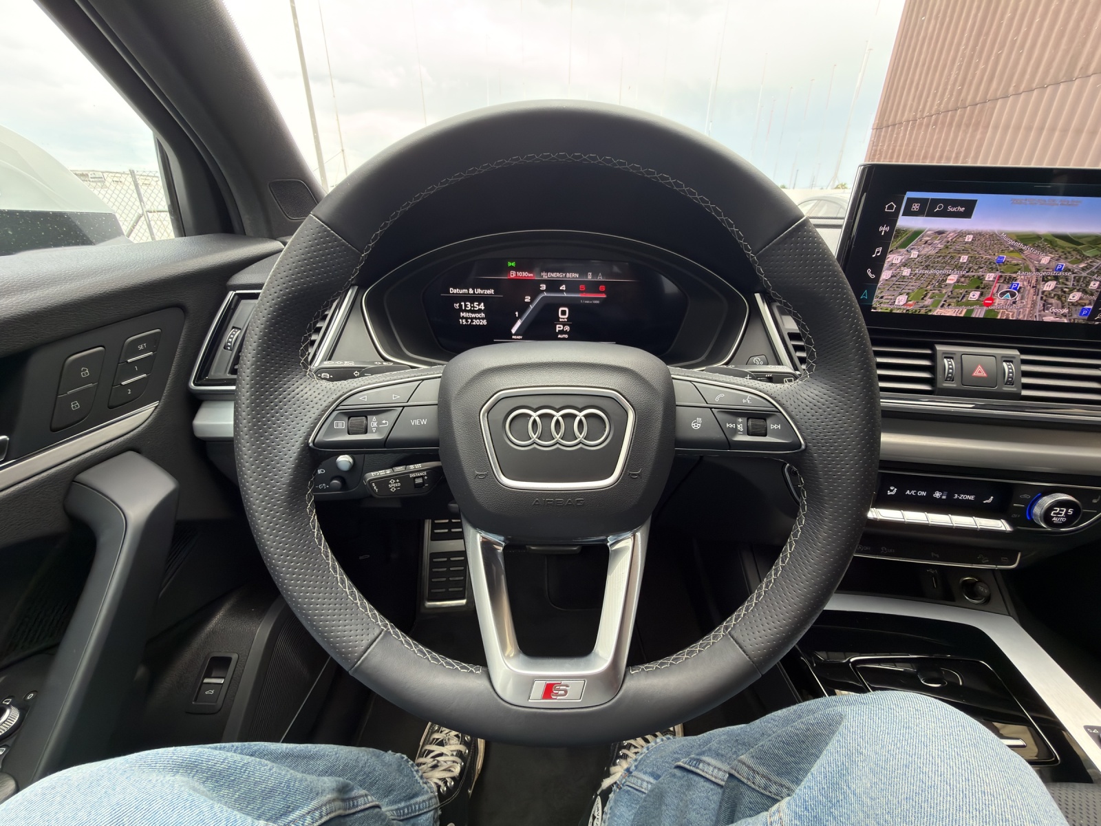 AUDI Q5 40 TDI S-line quattro S-tronic - AHK - Head-Up - Matrix-LED-image-7