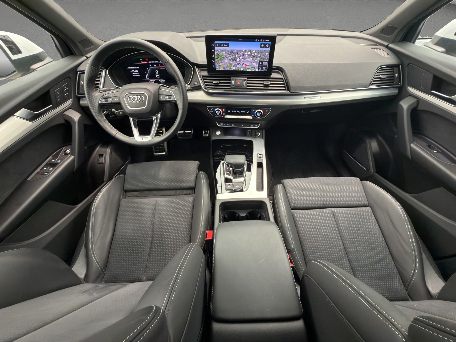 AUDI Q5 40 TDI S-line quattro S-tronic - AHK - Head-Up - Matrix-LED-image-6