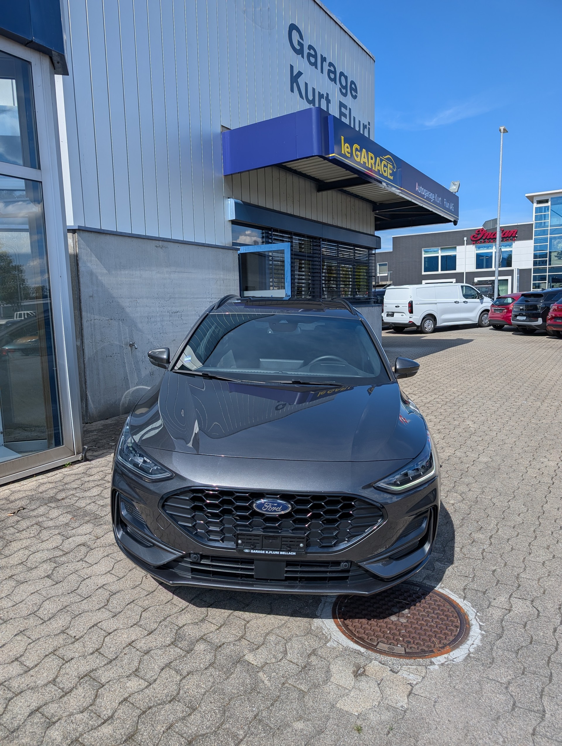 FORD Focus 1.0 MHEV ST-Line X Automat-image-1