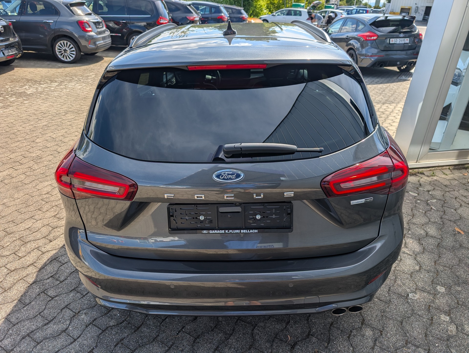 FORD Focus 1.0 MHEV ST-Line X Automat-image-9