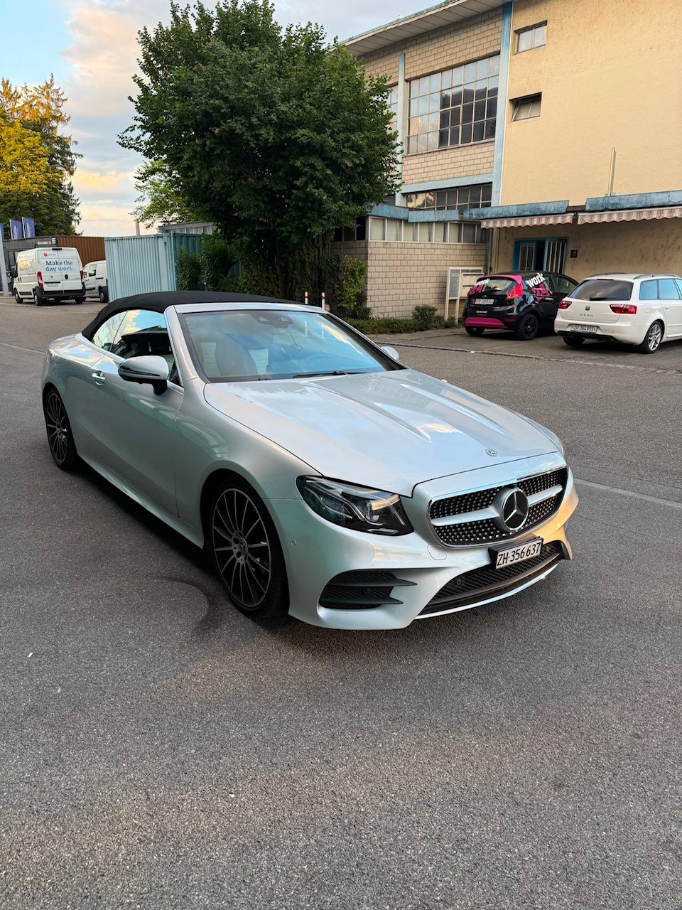 MERCEDES-BENZ E 450 Cabriolet AMG Line 4 Matic 9G-Tronic-image-1