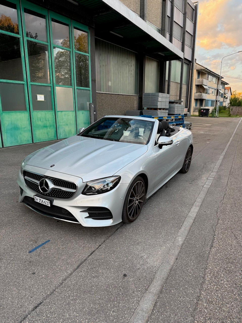 MERCEDES-BENZ E 450 Cabriolet AMG Line 4 Matic 9G-Tronic-image-0