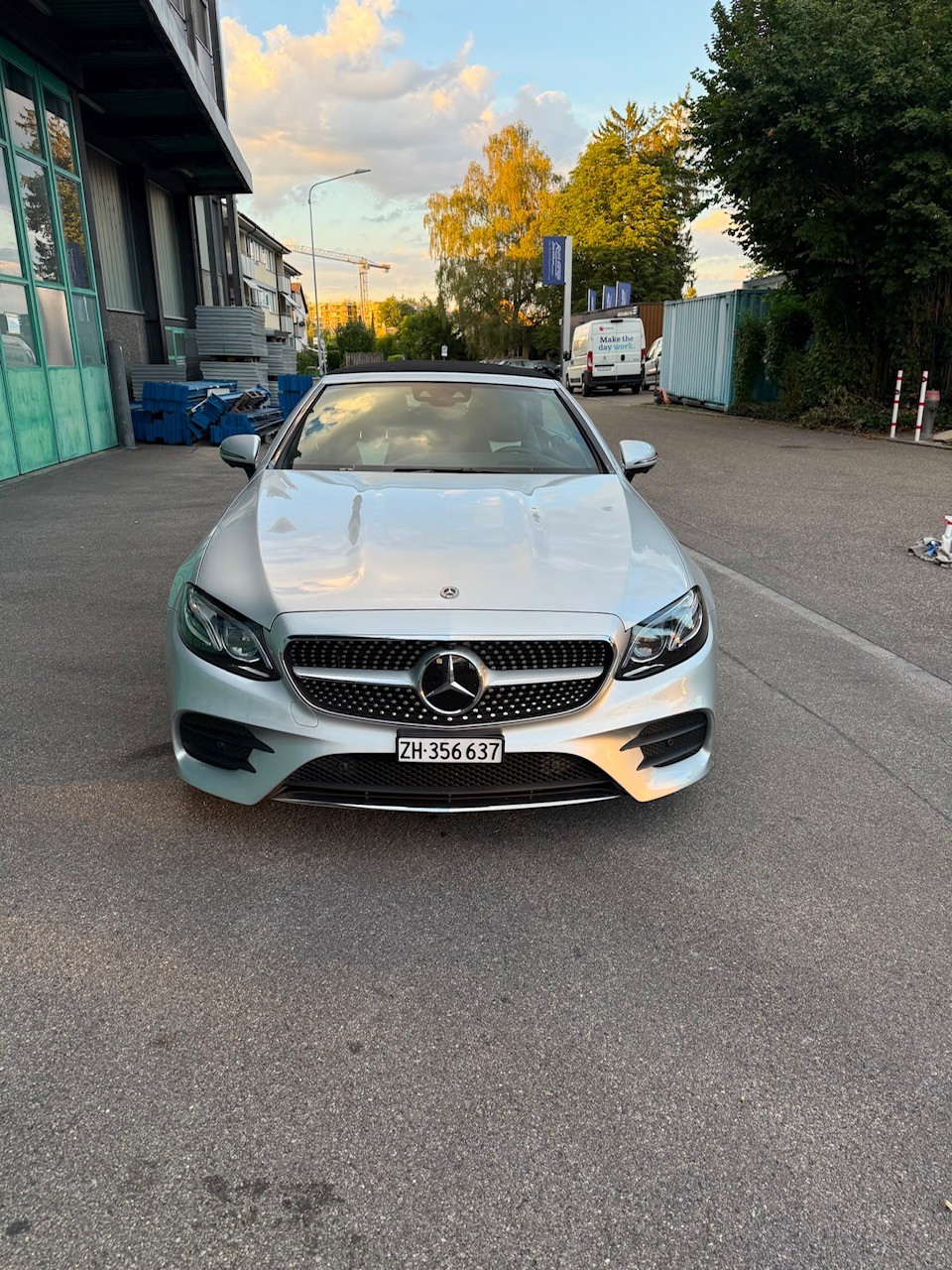 MERCEDES-BENZ E 450 Cabriolet AMG Line 4 Matic 9G-Tronic-image-10