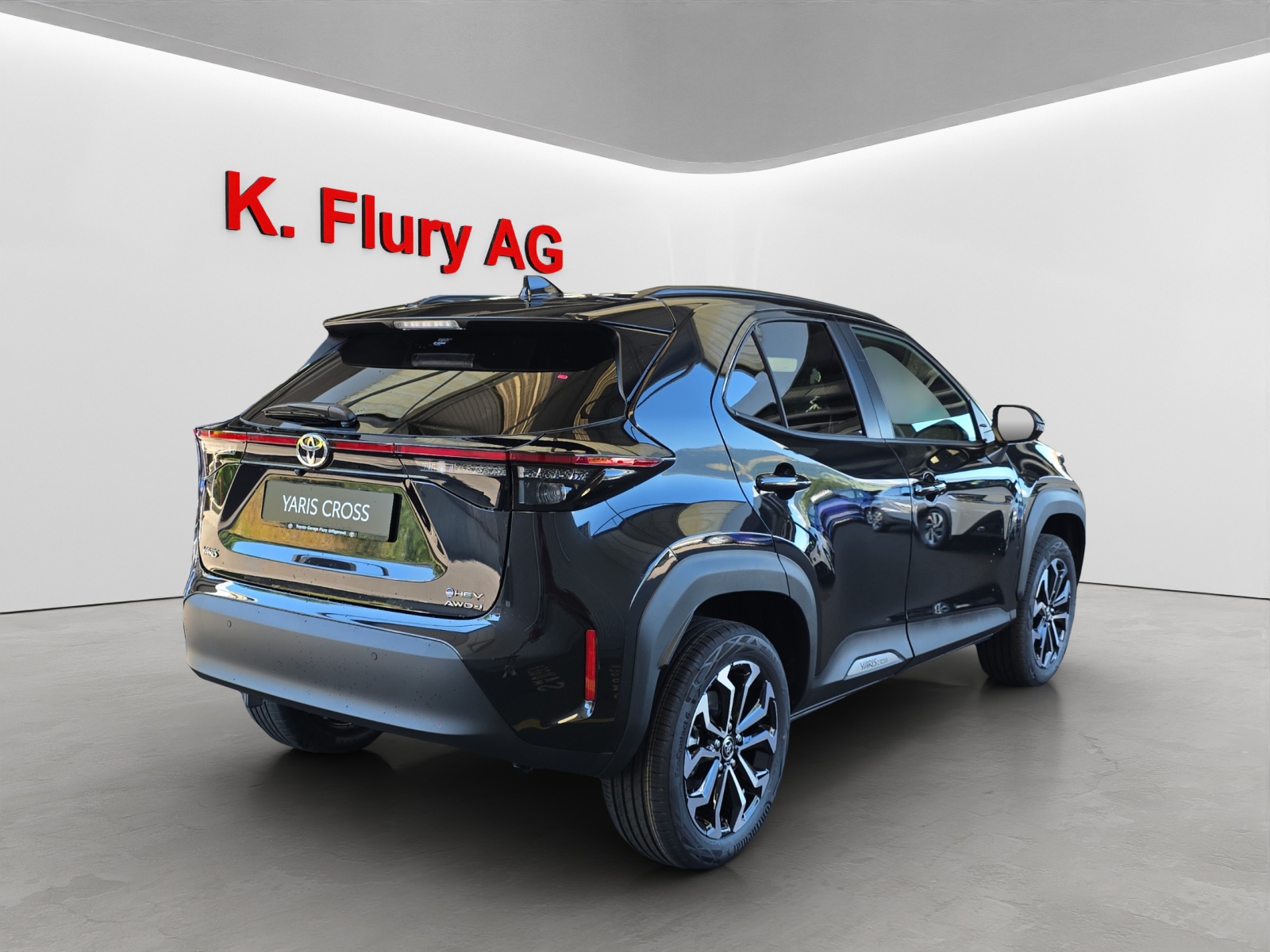 TOYOTA Yaris Cross 1.5 VVT-i HSD Trend AWD-i-image-4