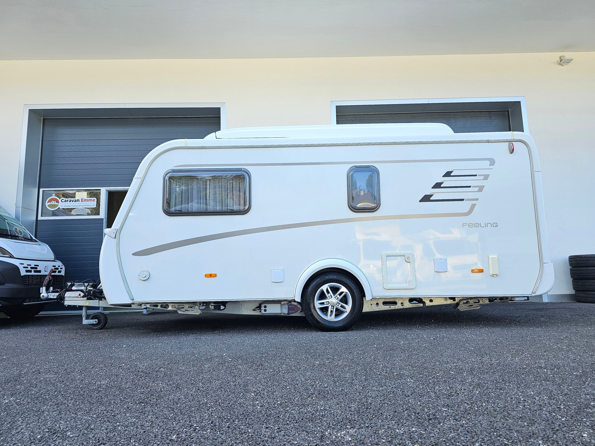 HYMER Eriba Feeling 425 mit Schlafdach!-image-4