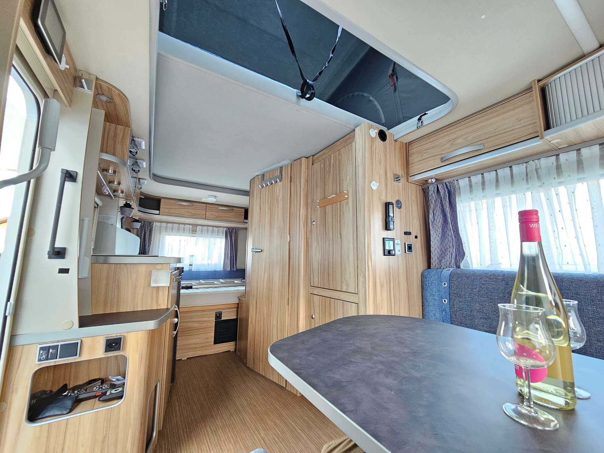 HYMER Eriba Feeling 425 mit Schlafdach!-image-7