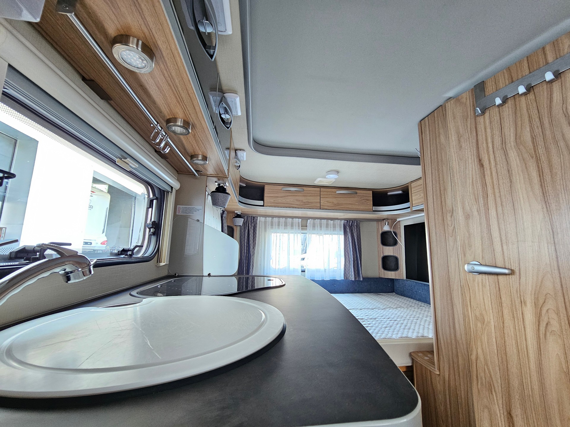 HYMER Eriba Feeling 425 mit Schlafdach!-image-9