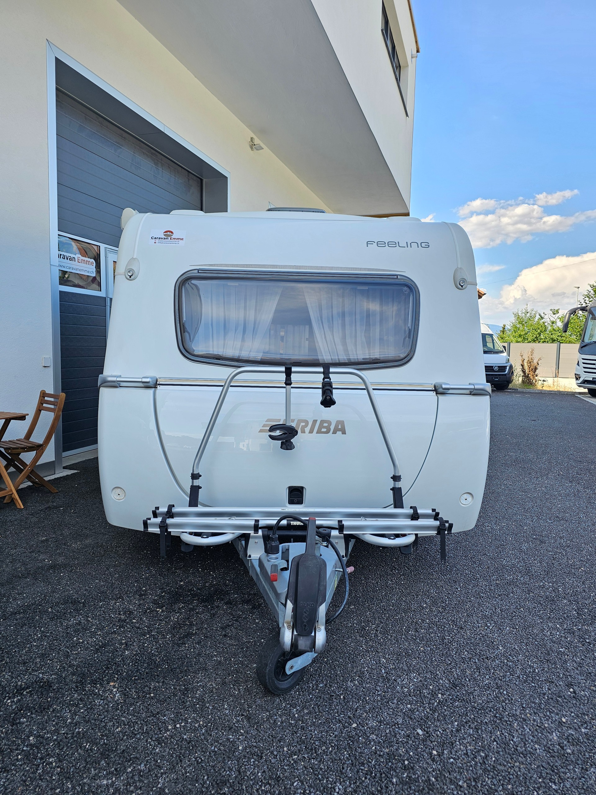 HYMER Eriba Feeling 425 mit Schlafdach!-image-3