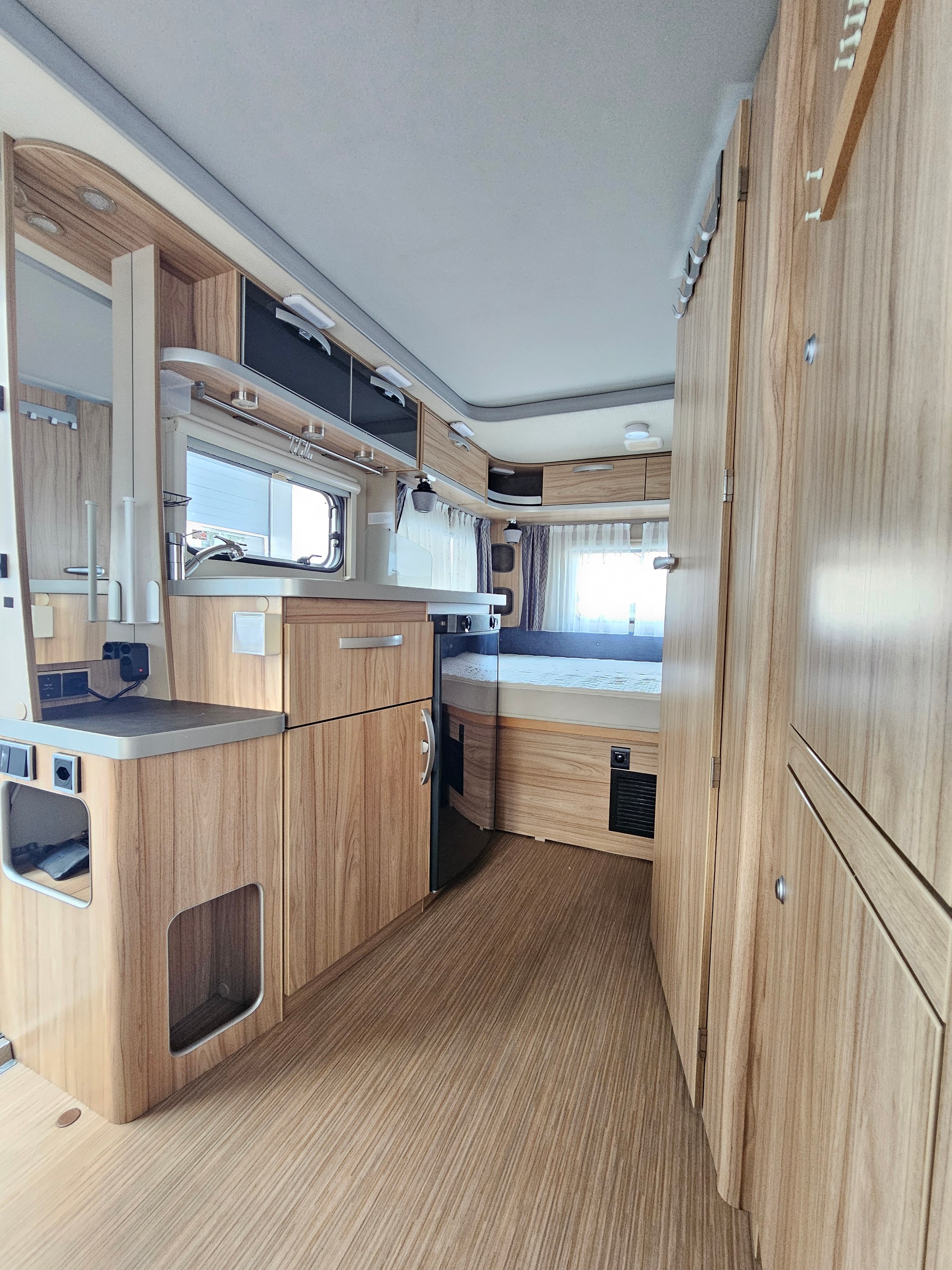 HYMER Eriba Feeling 425 mit Schlafdach!-image-8
