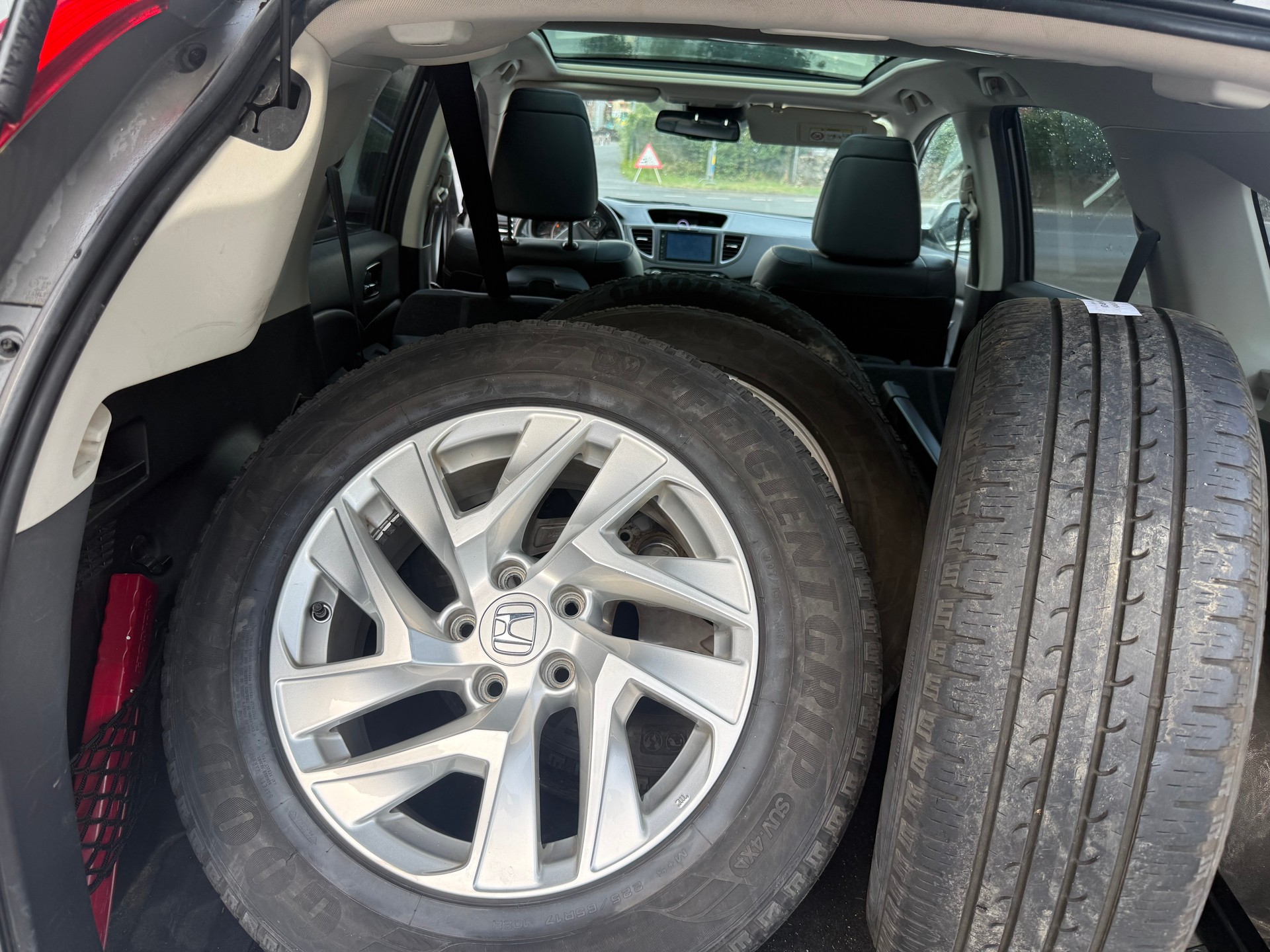 HONDA CR-V 1.6 i-DTEC Lifestyle 4WD Automatic-image-5