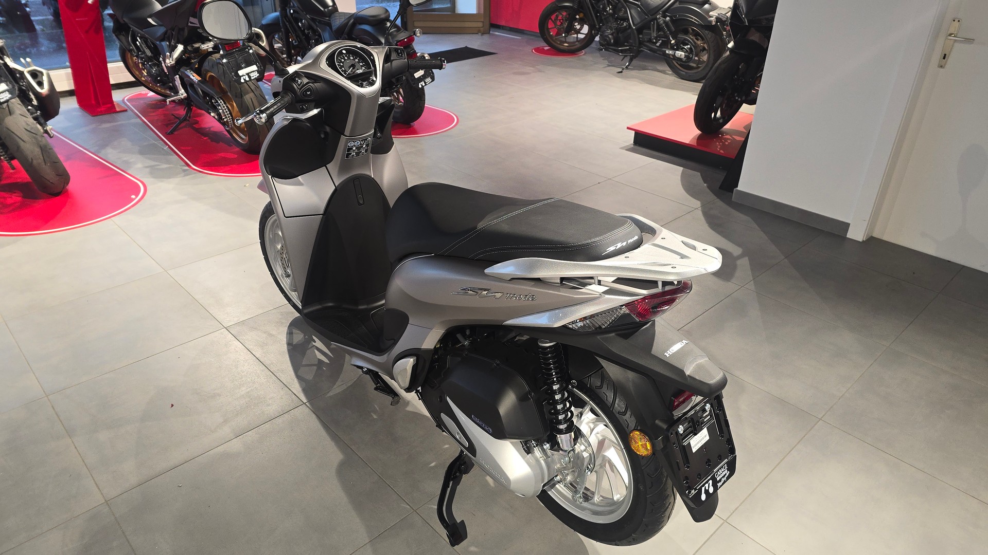 HONDA SH 125 i Mode-image-10