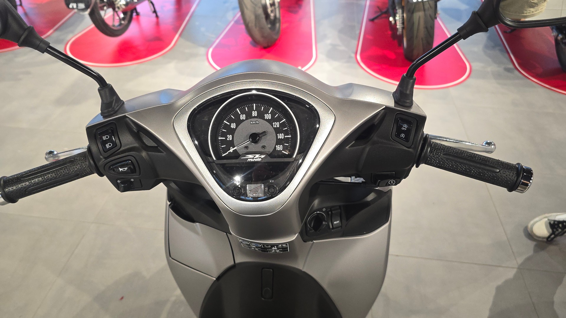 HONDA SH 125 i Mode-image-8