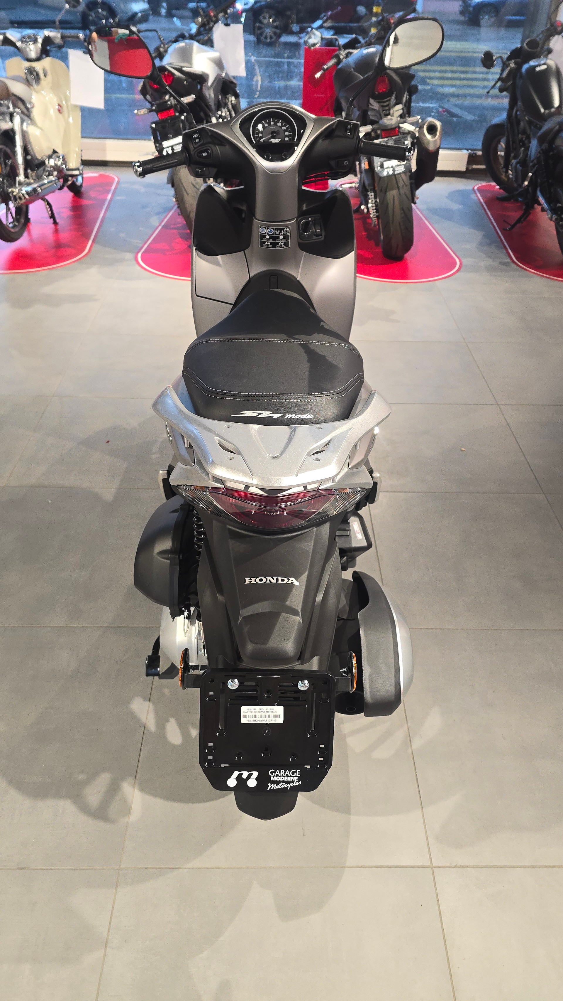 HONDA SH 125 i Mode-image-9