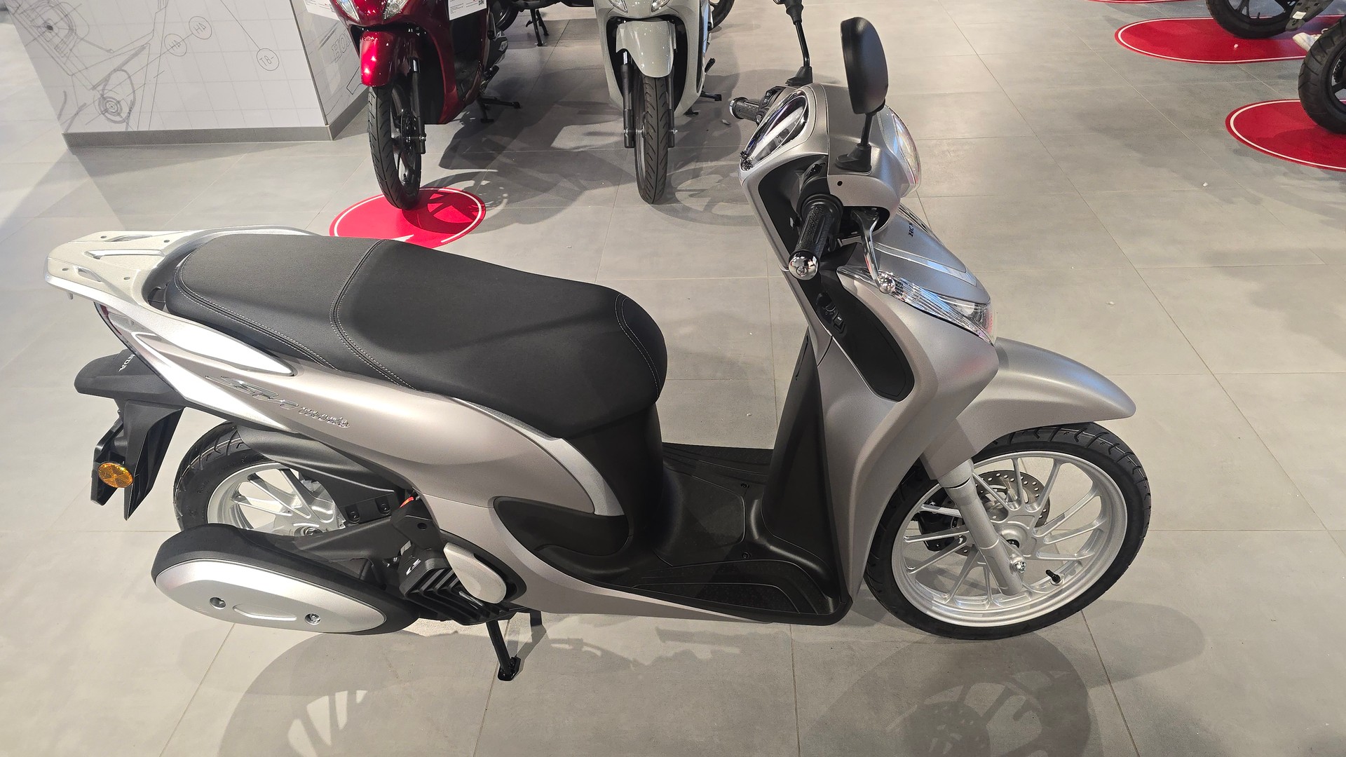 HONDA SH 125 i Mode-image-5