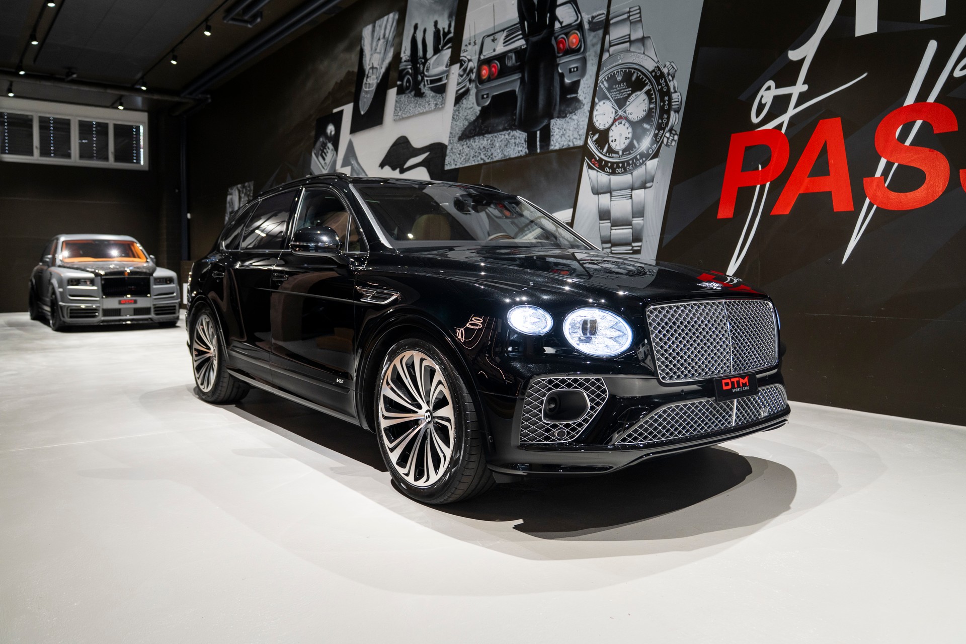 BENTLEY Bentayga V8 First Edition