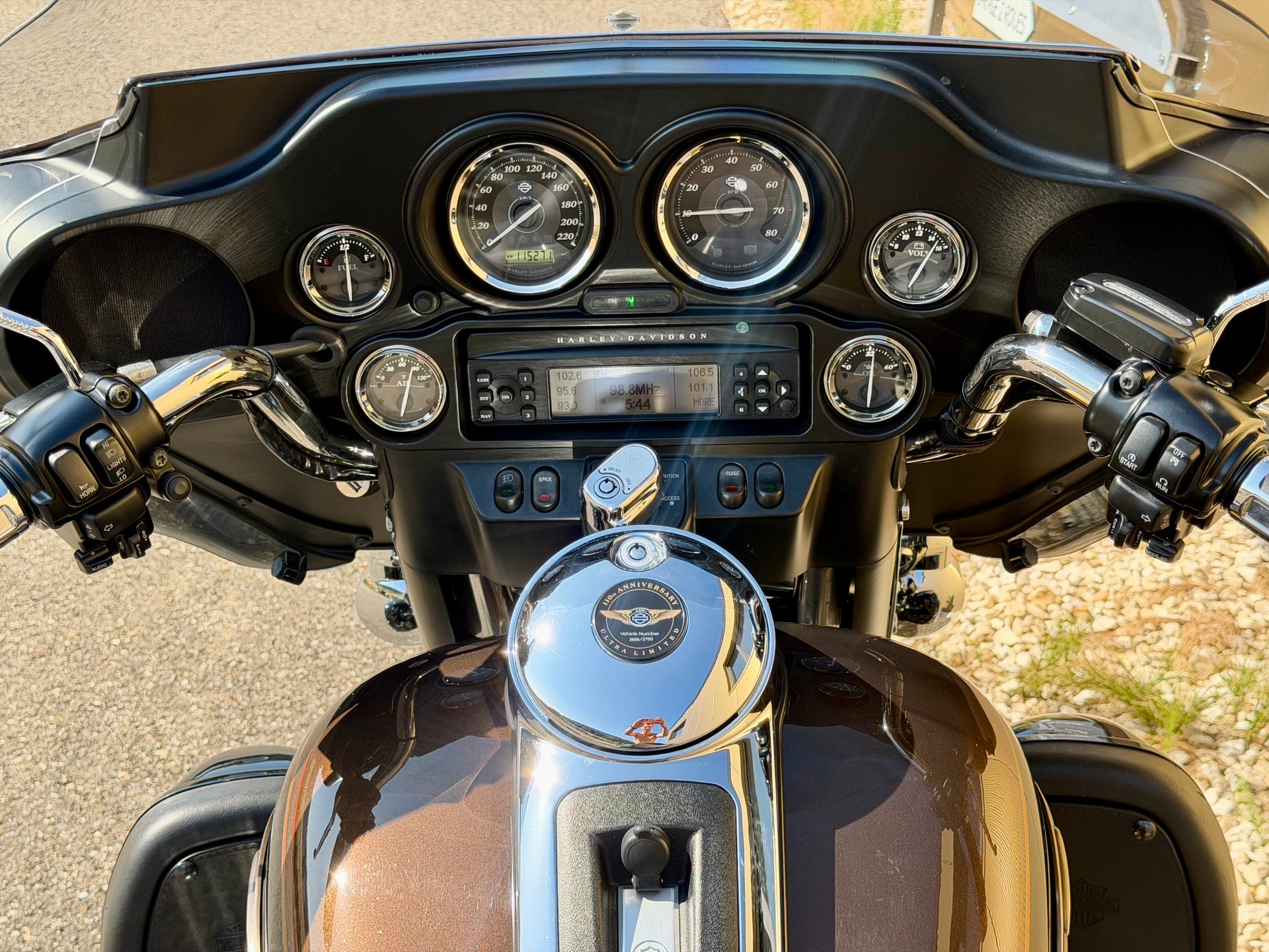 HARLEY-DAVIDSON FLHTK Electra Glide Ultra Limited Anniversary-image-14