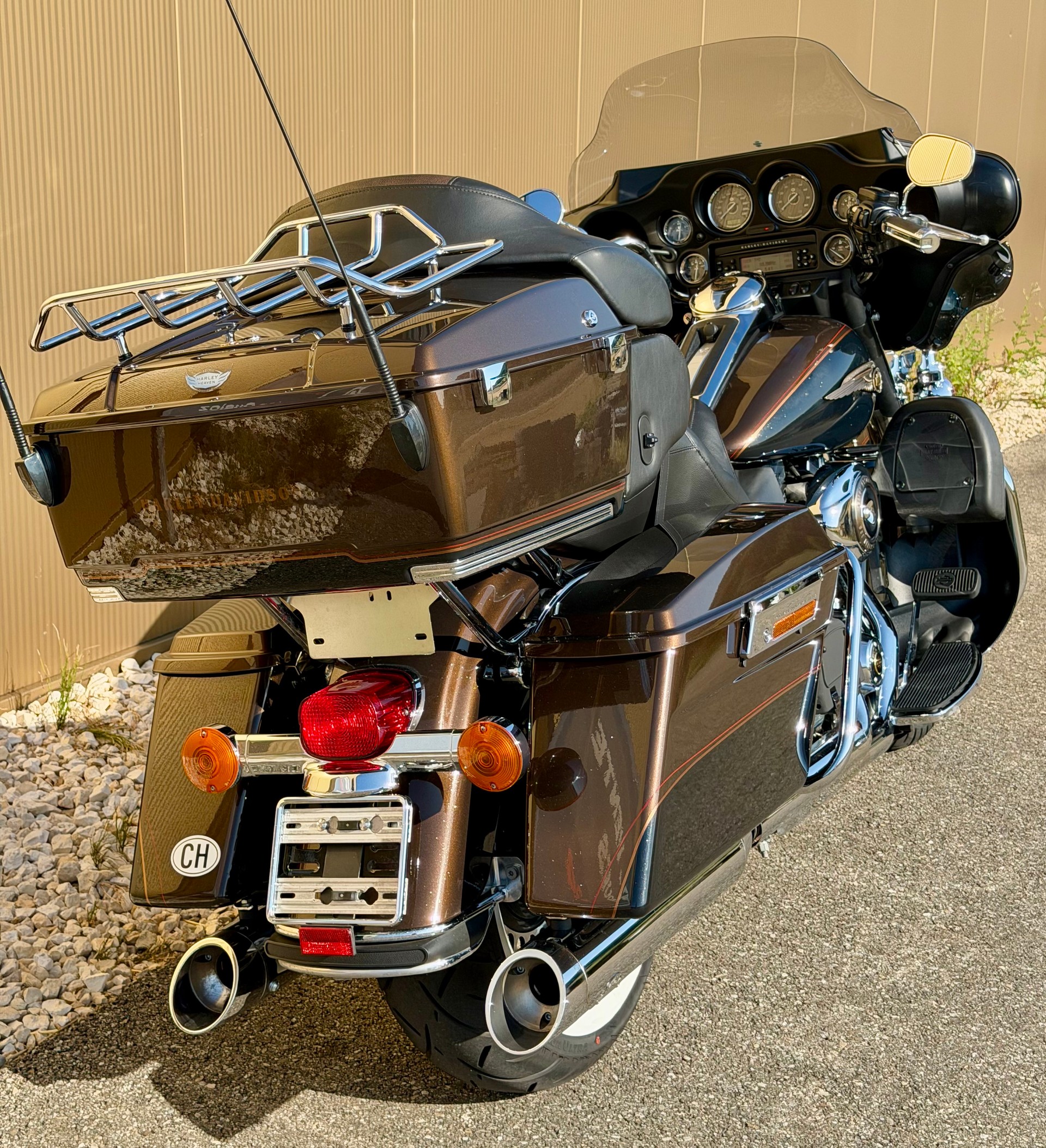 HARLEY-DAVIDSON FLHTK Electra Glide Ultra Limited Anniversary-image-5