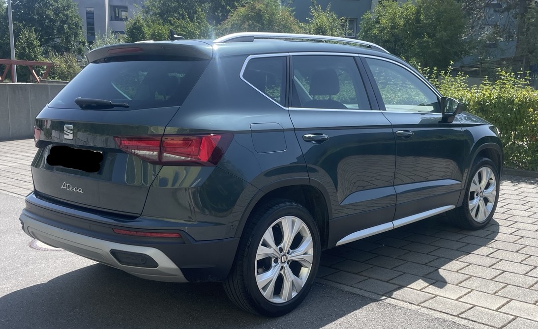 SEAT Ateca 1.5 TSI Hola Xperience DSG