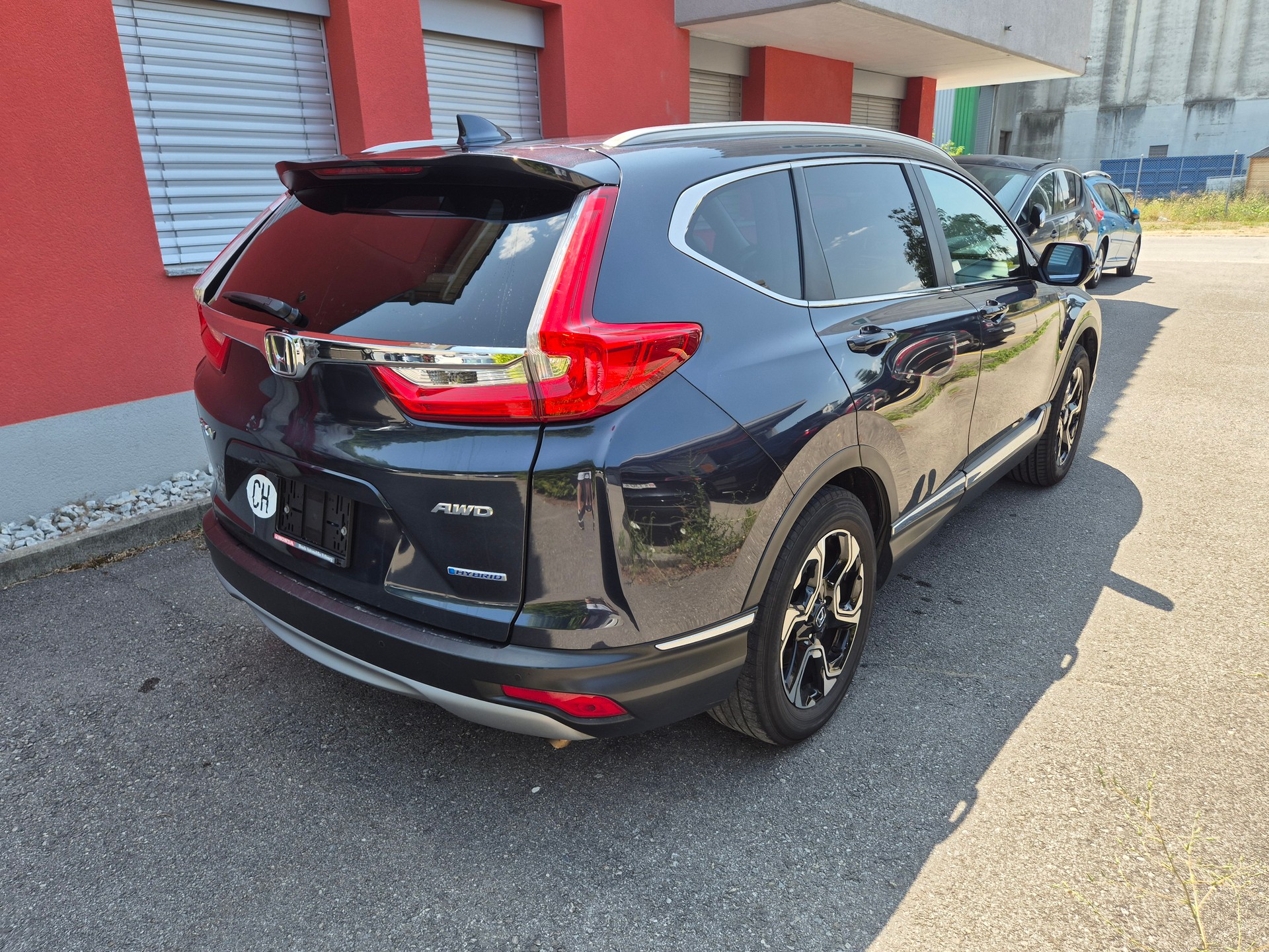 HONDA CR-V 2.0i MMD Hybrid Executive 4WD Automatic-image-5