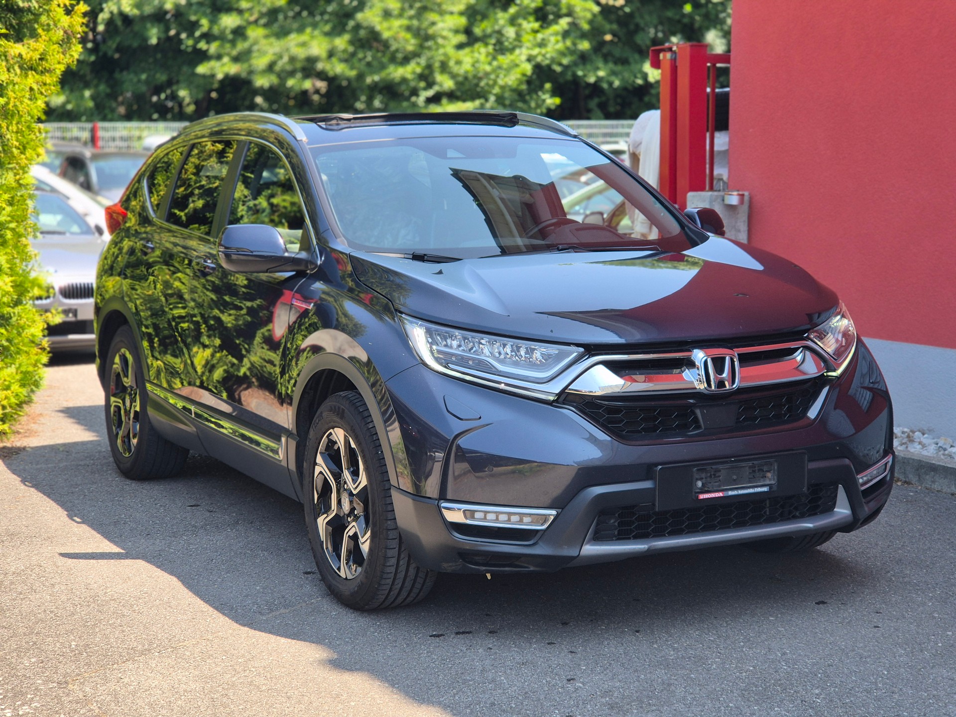 HONDA CR-V 2.0i MMD Hybrid Executive 4WD Automatic-image-4