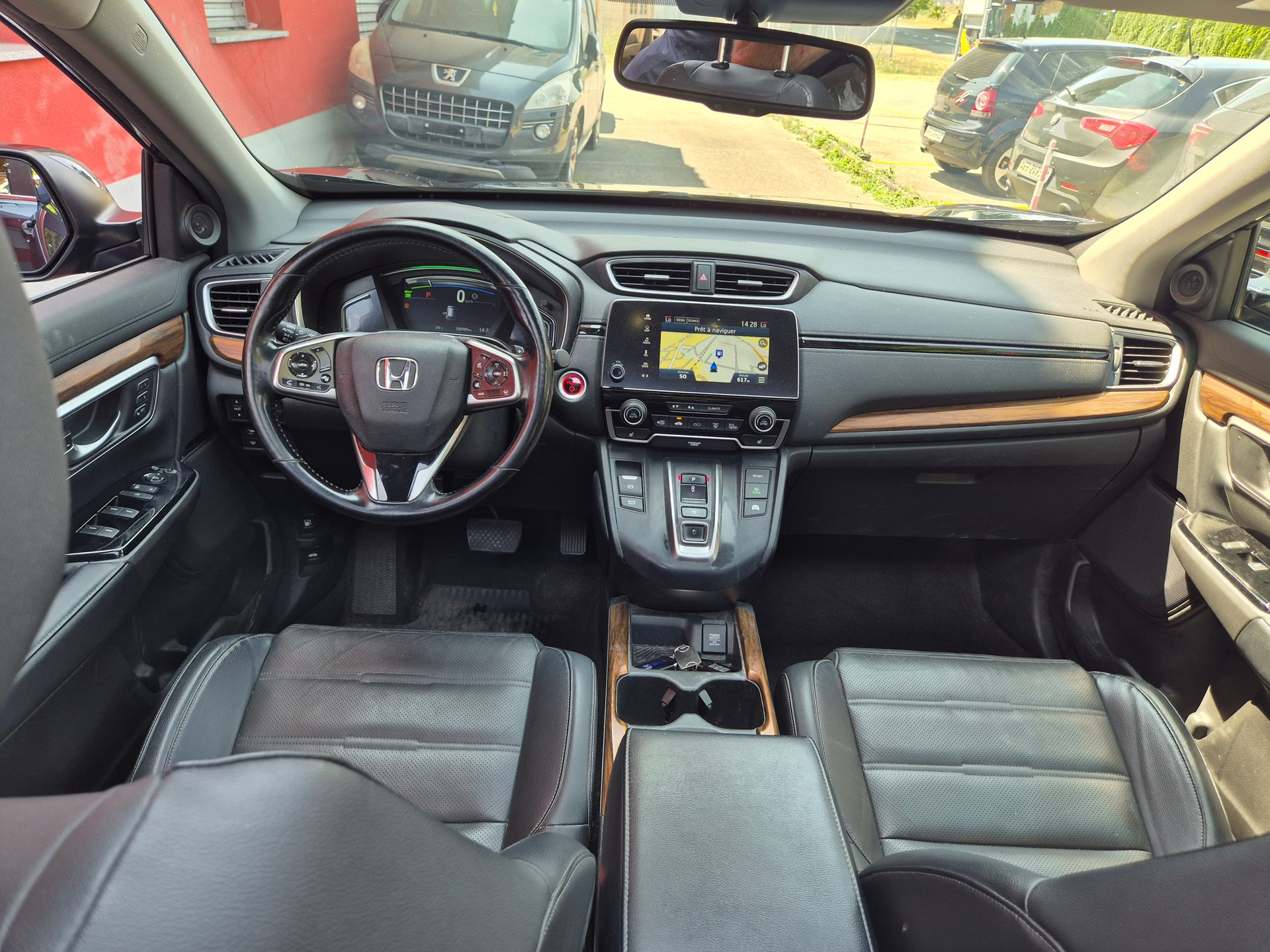 HONDA CR-V 2.0i MMD Hybrid Executive 4WD Automatic-image-1