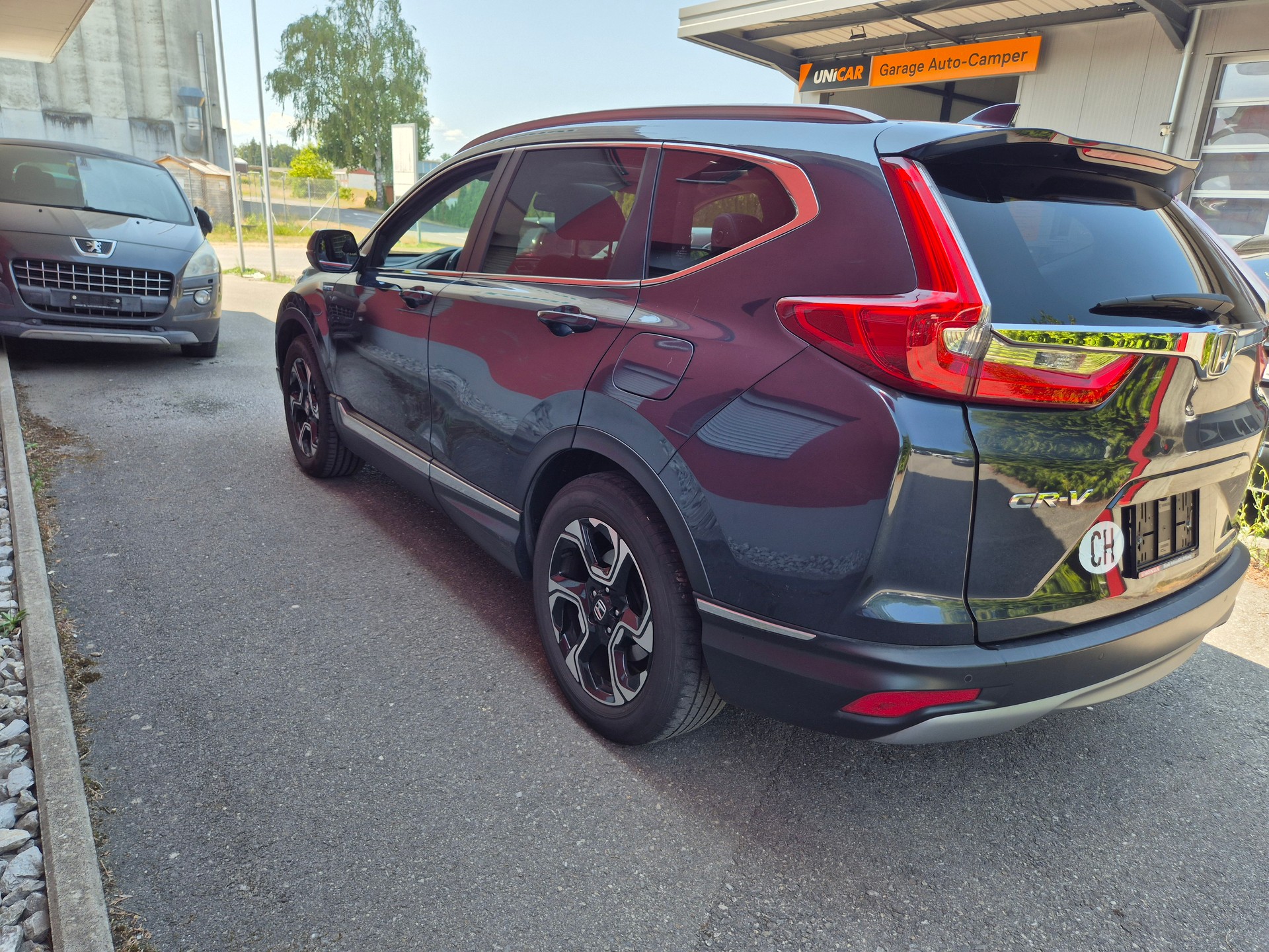 HONDA CR-V 2.0i MMD Hybrid Executive 4WD Automatic-image-9