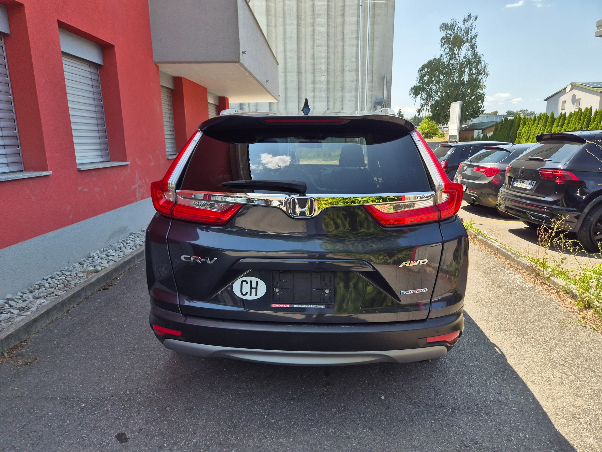 HONDA CR-V 2.0i MMD Hybrid Executive 4WD Automatic-image-7