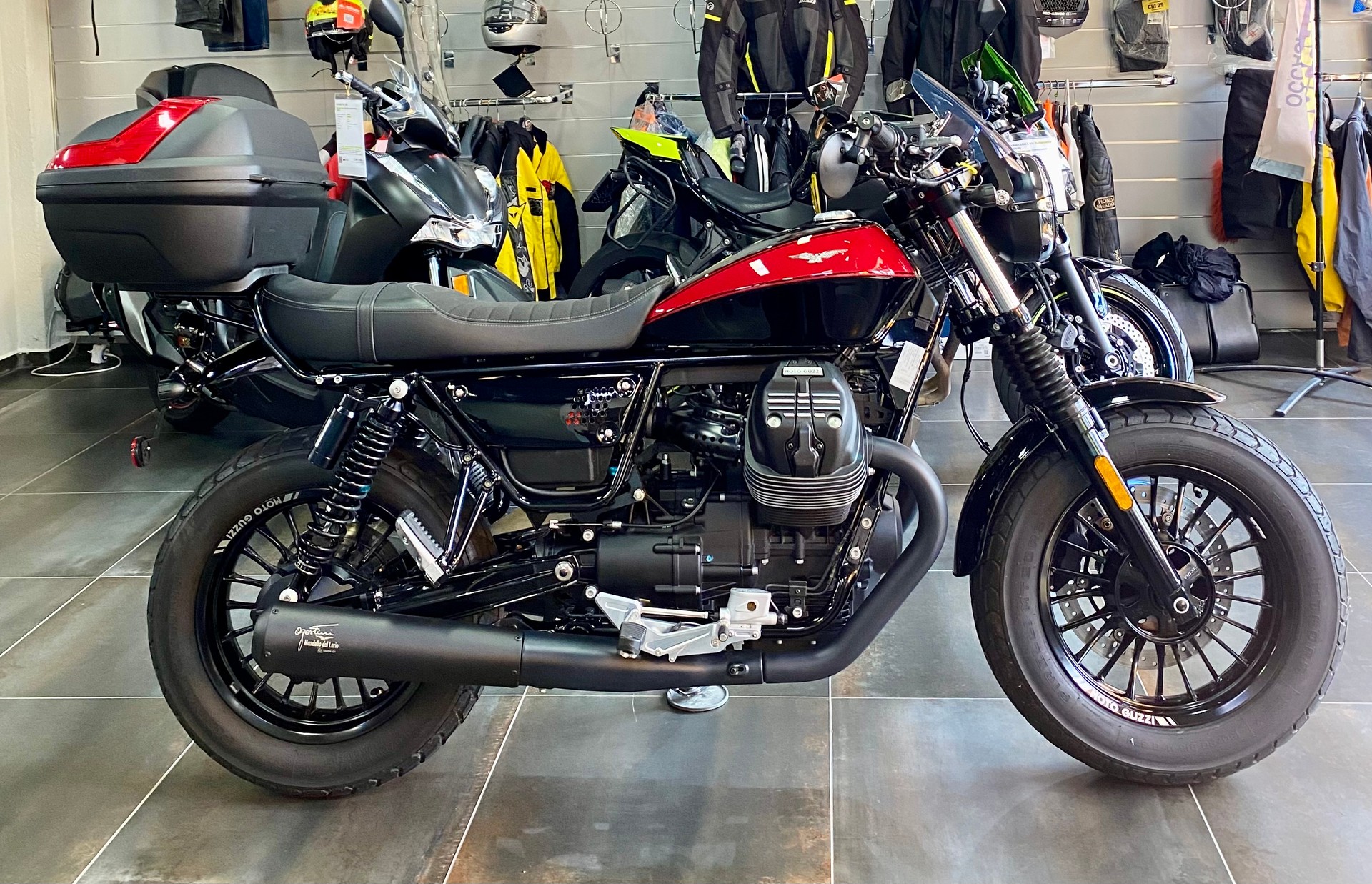 MOTO GUZZI V9 Bobber 850 ABS