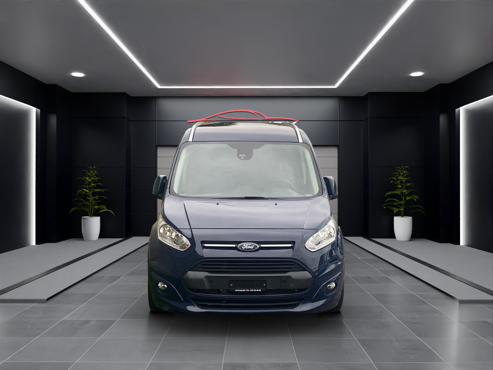 FORD Grand Tourneo Connect 1.5 TDCi Titanium Powershift-image-7