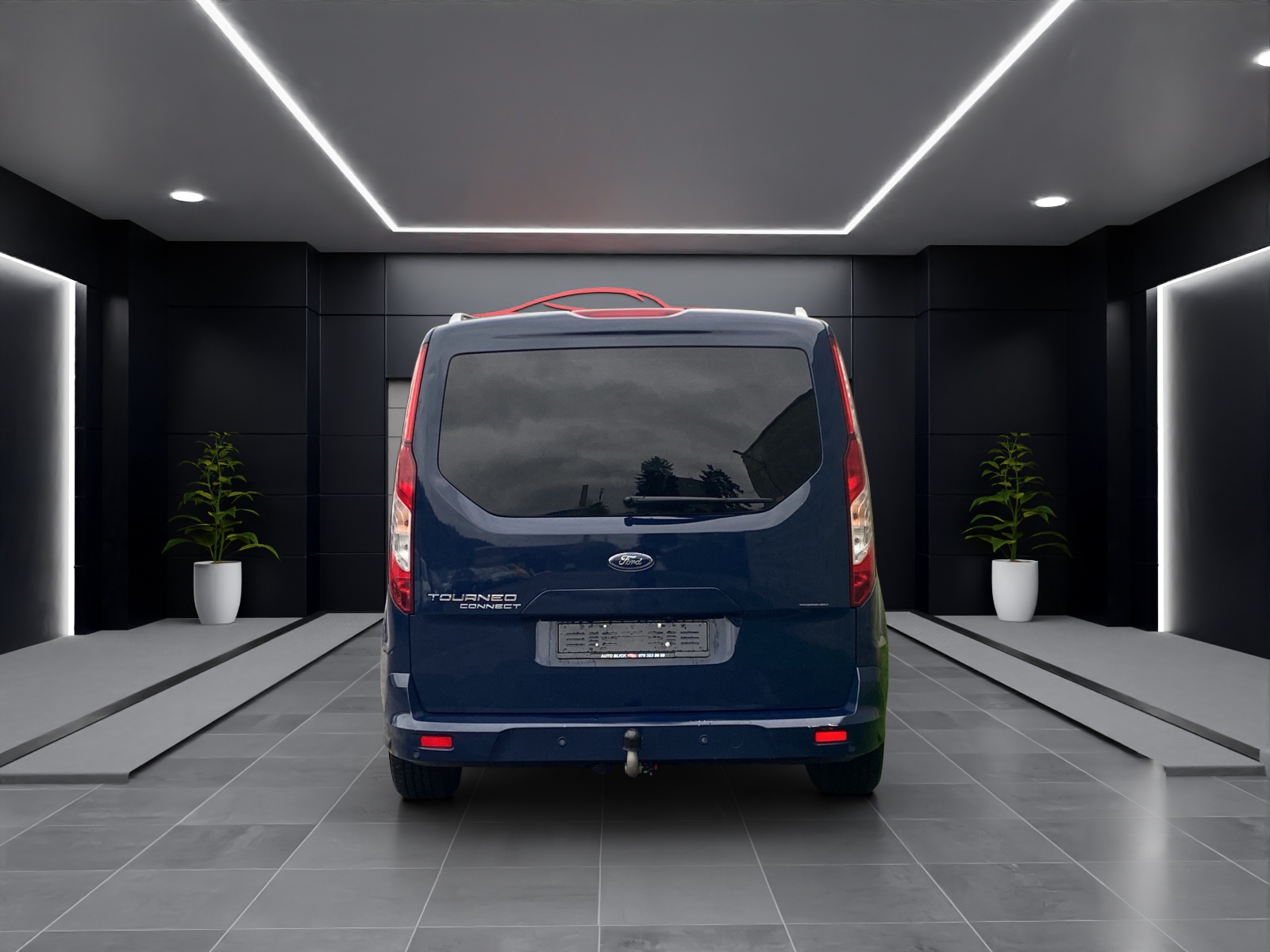 FORD Grand Tourneo Connect 1.5 TDCi Titanium Powershift-image-6
