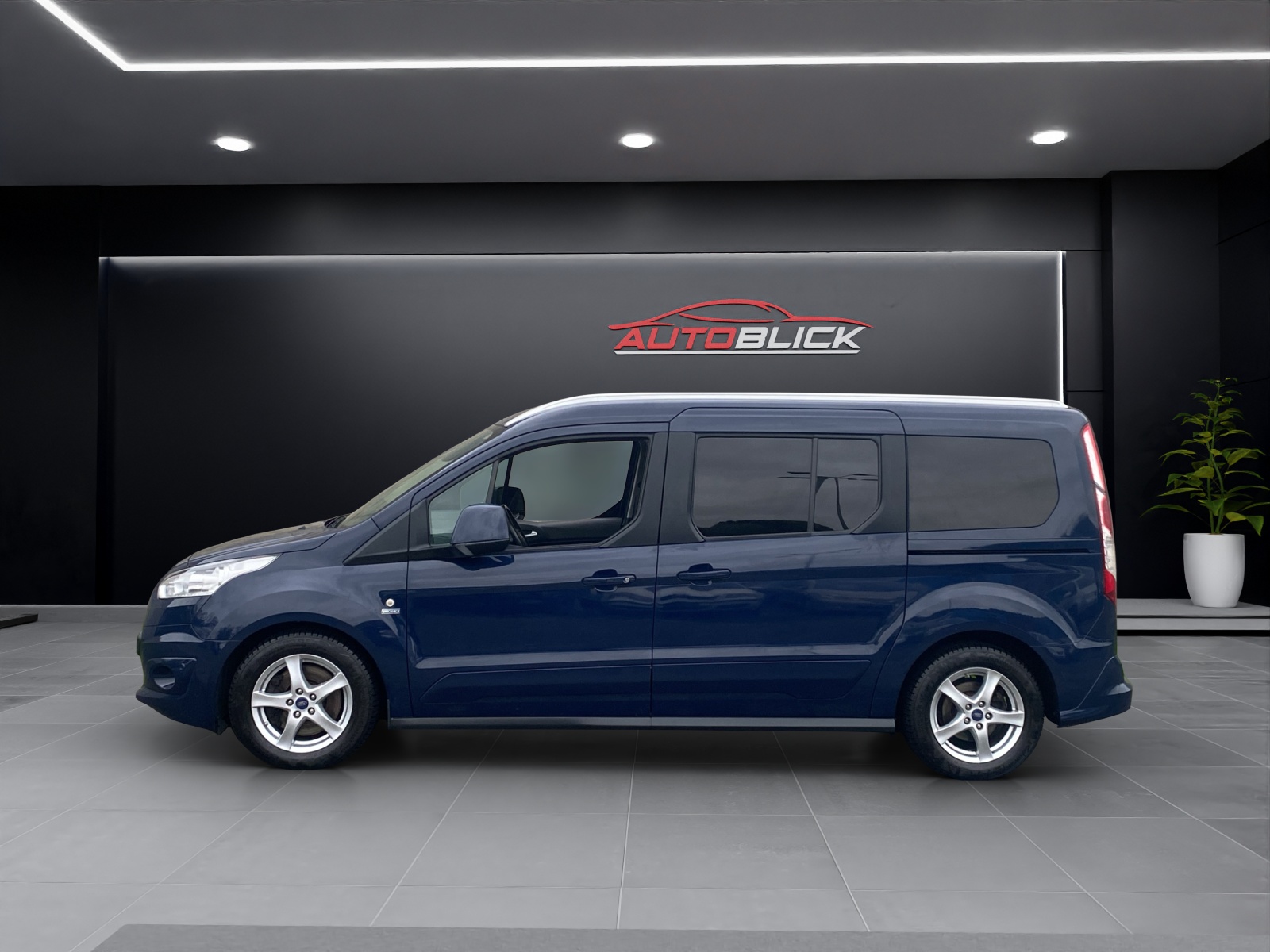 FORD Grand Tourneo Connect 1.5 TDCi Titanium Powershift-image-5